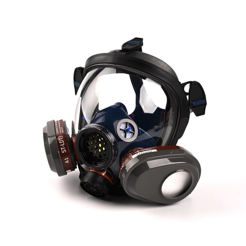 Gas Mask Respirator Connections