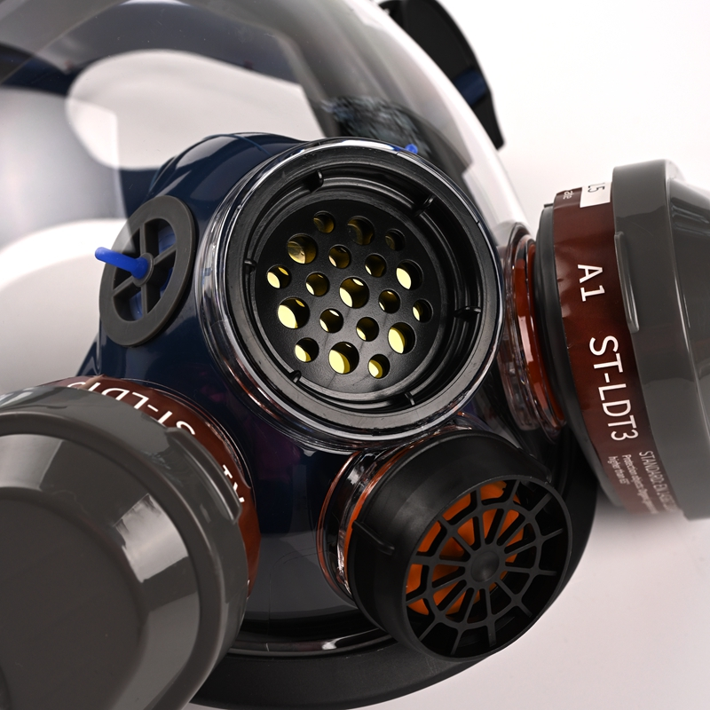 Gas Mask Respirator CleAR