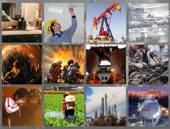 Gas Mask Respirator Applications