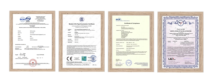 Gas Mask Respirator Certification