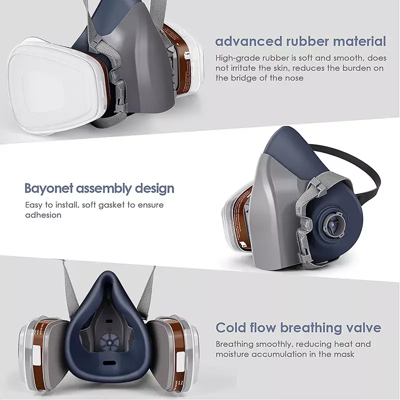 Breathing Respirator Mask