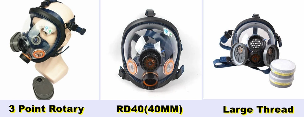 Chemical Cartridge Respirator