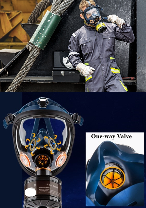 Chemical Cartridge Respirator