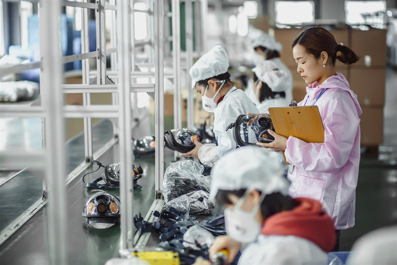 Half Mask Respirators Producing