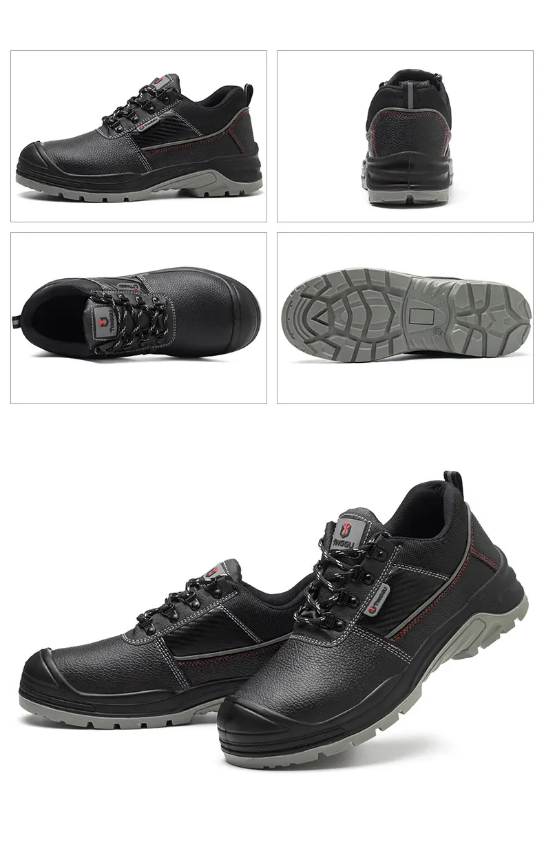 Anti-Smash And Anti-Puncture Safety Shoes