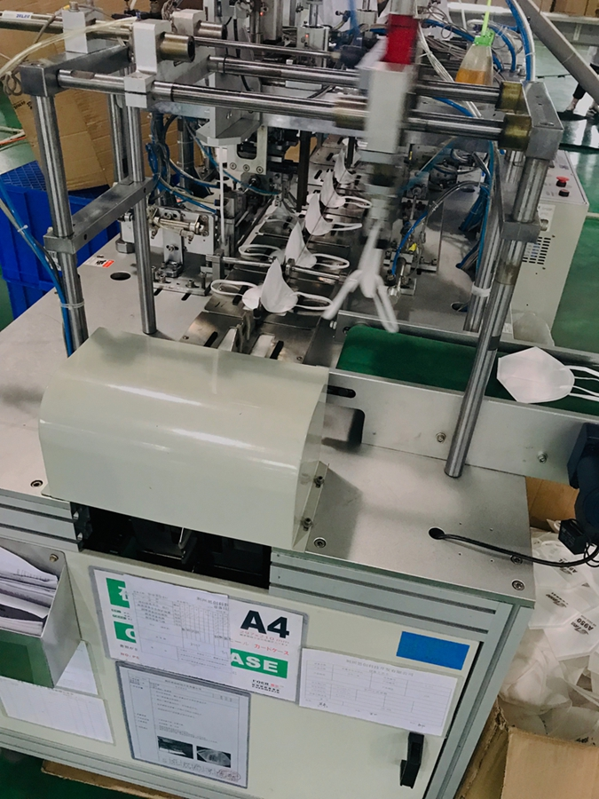 Respirator Dust Masks Production