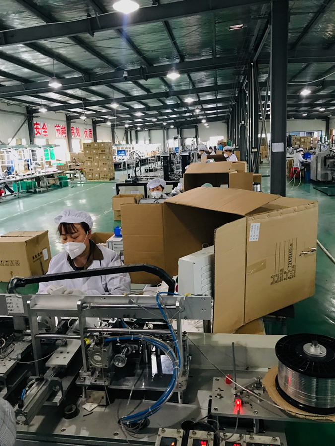 Respirator Dust Masks Production