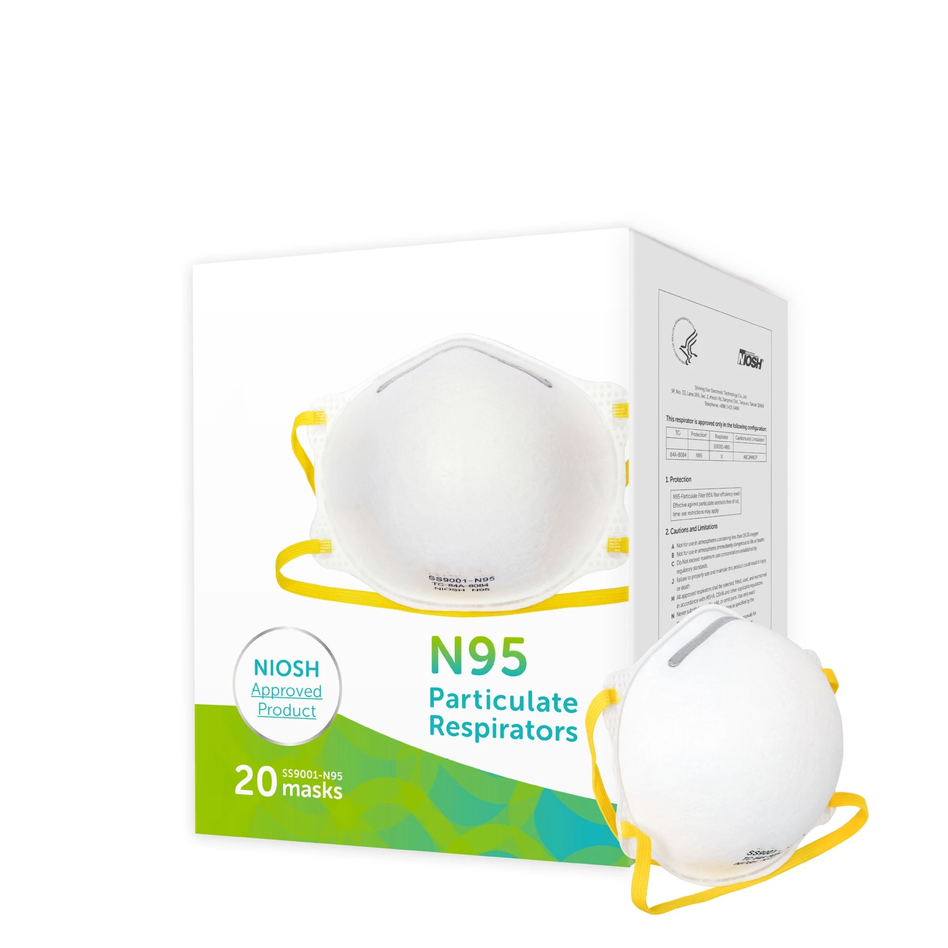 N95 Disposable Respirator​