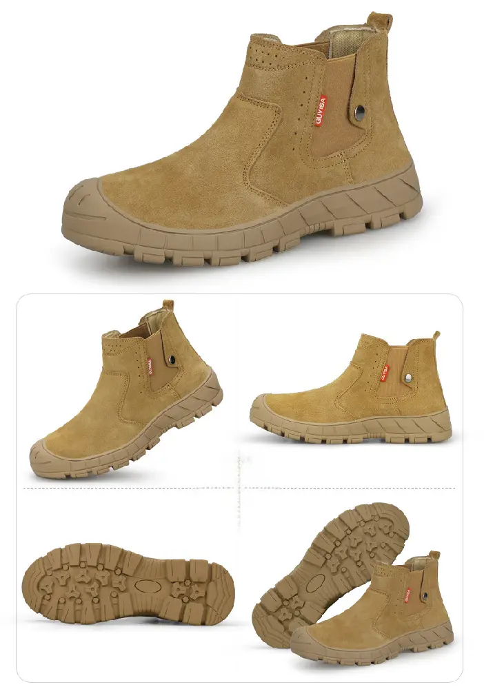 Anti-Scalding Safety Shoes