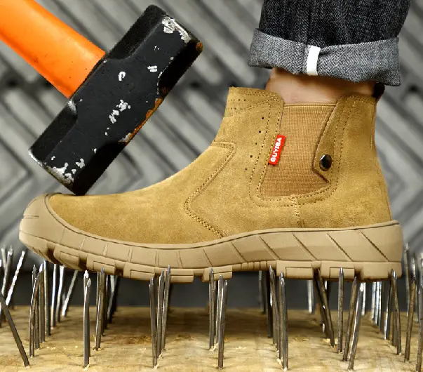 Anti-Scalding Safety Shoes