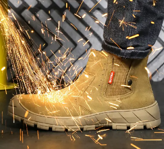 Anti-Scalding Safety Shoes