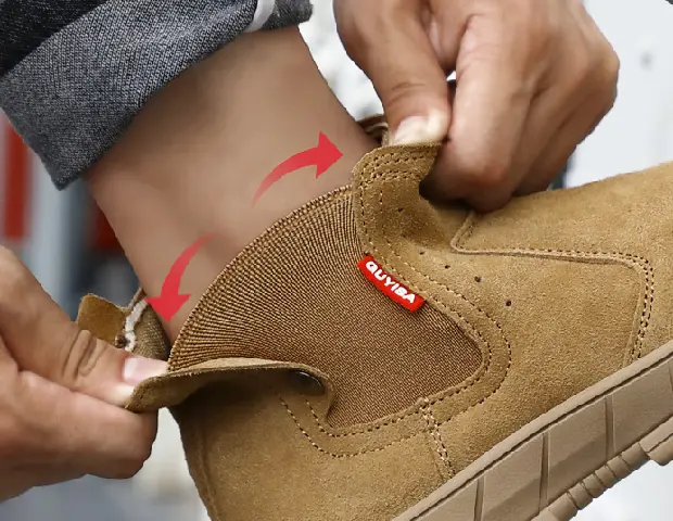 Anti-Scalding Safety Shoes