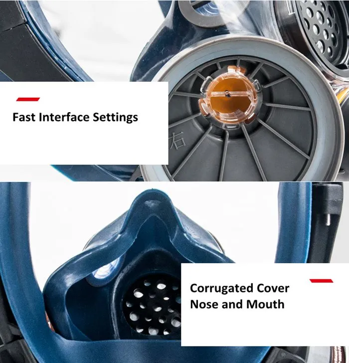 Full Facepiece Respirator