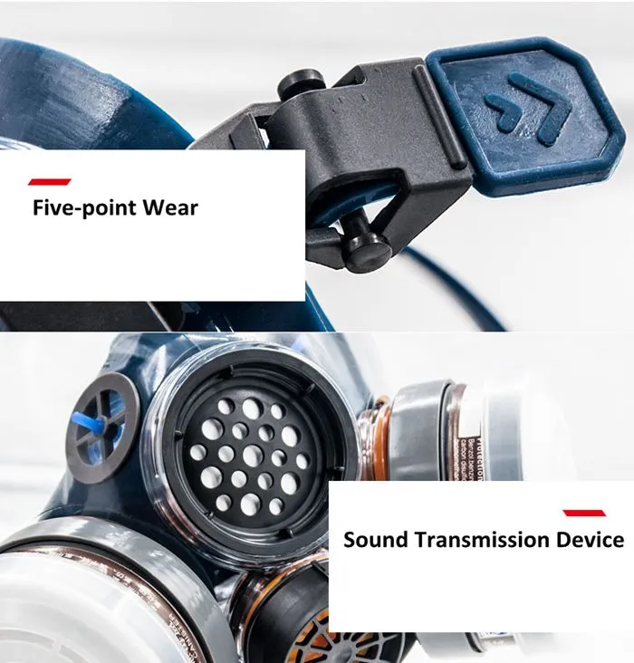 Full Facepiece Respirator