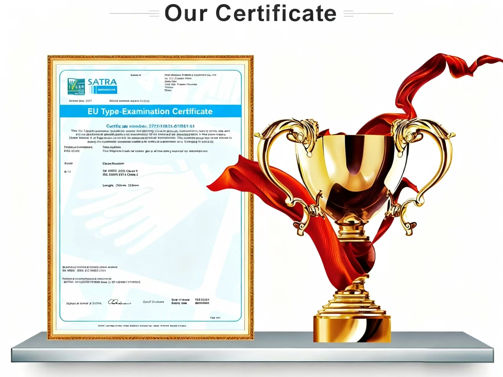 Certificate Certificate